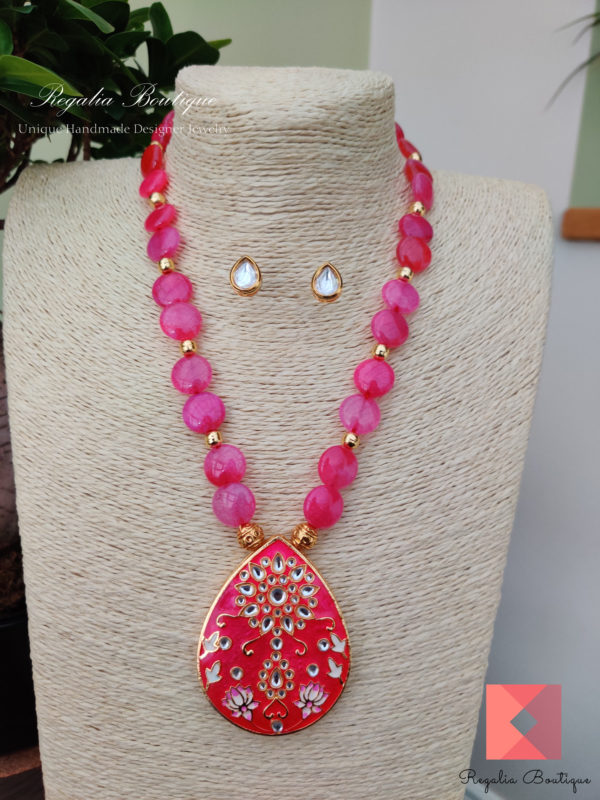 Jaipur pendant necklace
