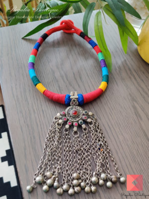 afghan pendant necklace