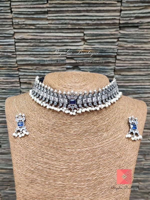 German Silver Choker