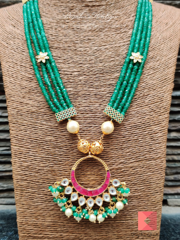 Designer Kundan Necklace