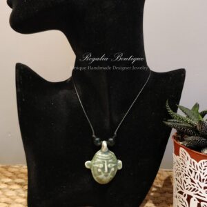 Ceramic Pendant Necklace