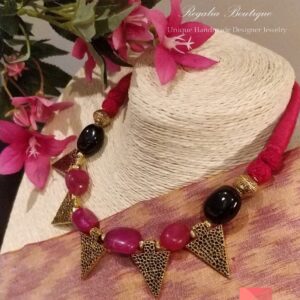 Pink Statement Necklace
