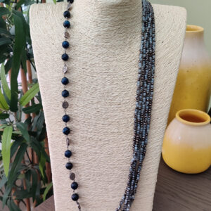 Half 'n' Half Necklace