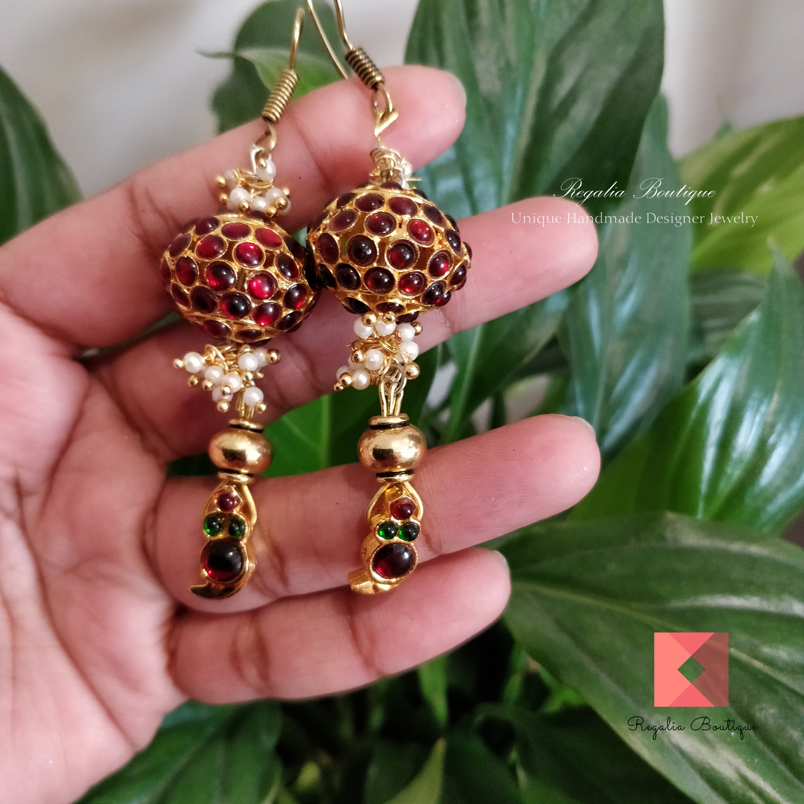 Kemp Hanging Earrings