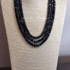 Tri-layer Swarovski Crystal Necklace