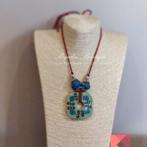 Ceramic Pendant Necklace