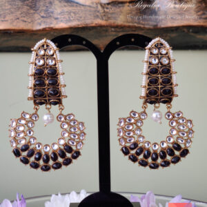 Black Dazzler Earrings