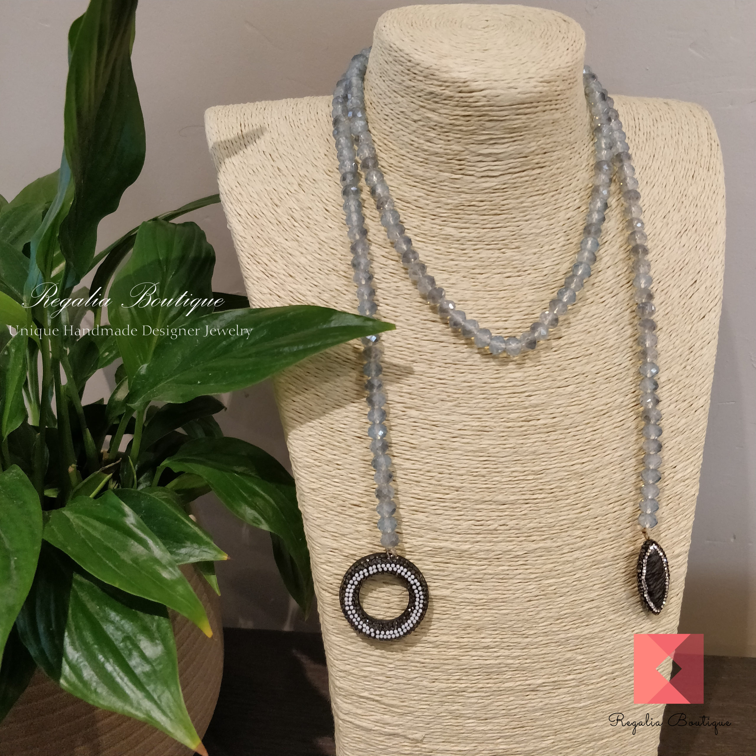 Light-blue Style Ur Way Necklace