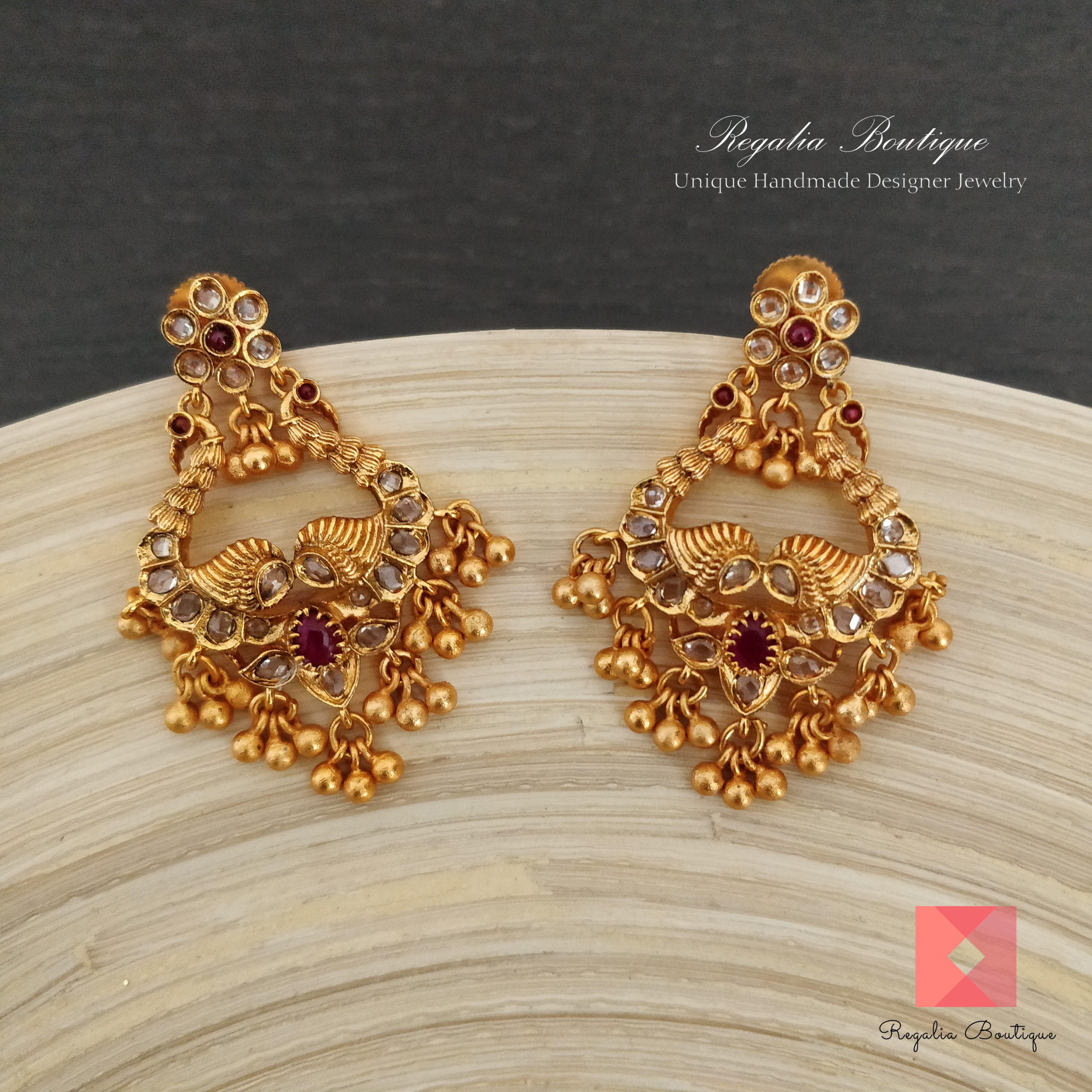 Mini Peacock Chandhbalis