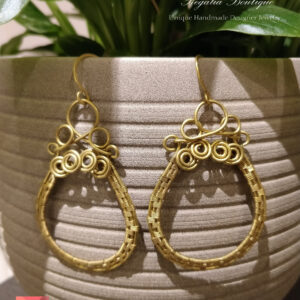 Hand-wired Earrings