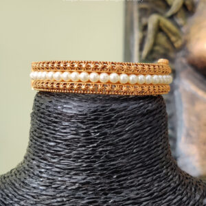Antique Pearl Bangle