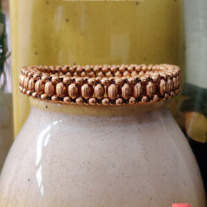 Patterned Antique Bangle