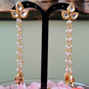 Kundan Pearl Hangings