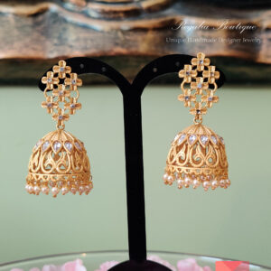 Antique Matte Jhumka