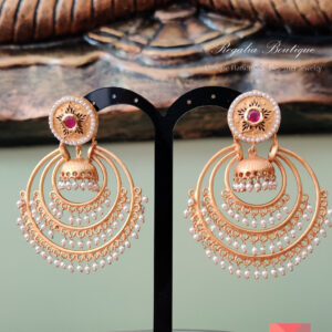 Chaandhbali Earrings