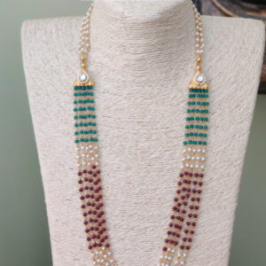 Multicolour Pearl Mala