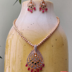 Teardrop Pendant Set