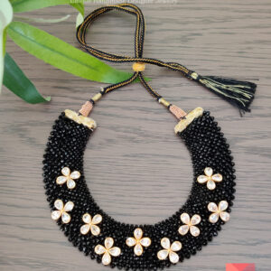 Grand Glorious Black Choker