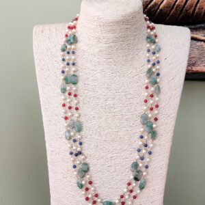 Divine Layered Statement Necklace