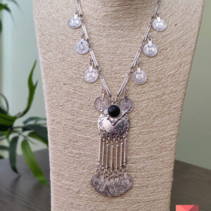 German Silver Boho Necklace