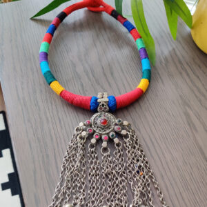 afghan pendant necklace