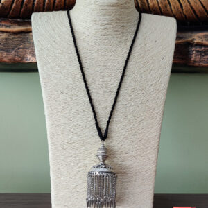 Jhumka Pendant Rope Necklace