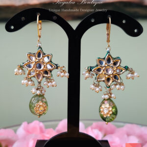 Pearl Dangler Earring
