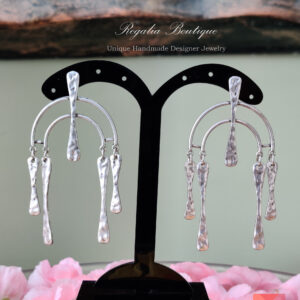 Silver Dangler Earring