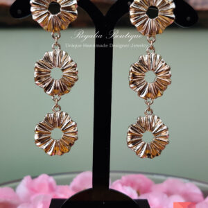 Tiered Long Earrings