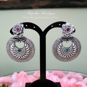 German Silver Flower Chandbaalis
