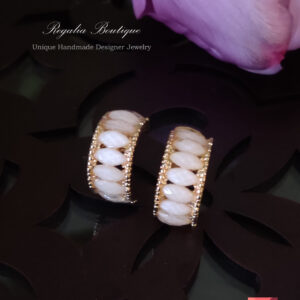 Trendy Half-ring Earrings