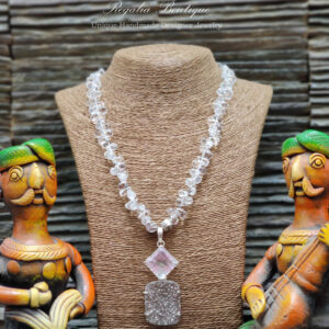 Clear Crystal Necklace
