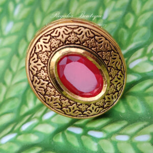 Antique Ruby Ring