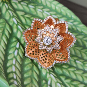 Flower Dazzler Ring