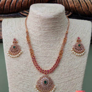 Elegant Antique Traditional Necklace Set