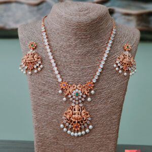 Lakshmi Temple Necklace