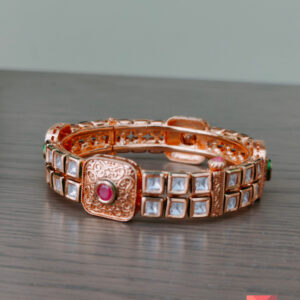 Rich Kundan Bangles