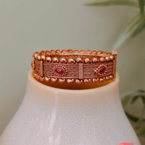 Antique Ruby Bangle