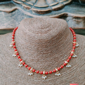 Coral Guttapusalu Mala