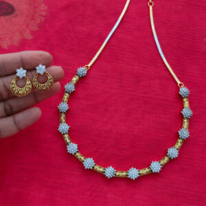 Antique Bloom Necklace Set