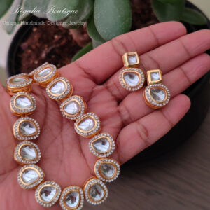 Kundan Necklace Set