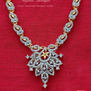 Dazzling CZ Necklace Set