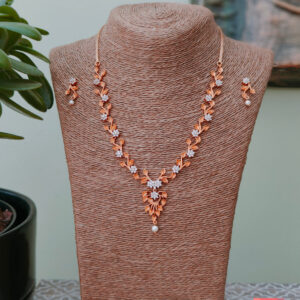 Blossom Necklace Set