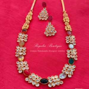 Navratna Nakshatra Necklace Set