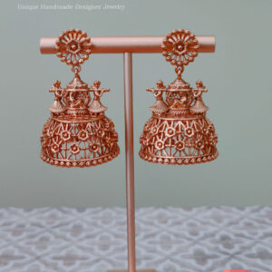 Antique Palanquin Jhumkas