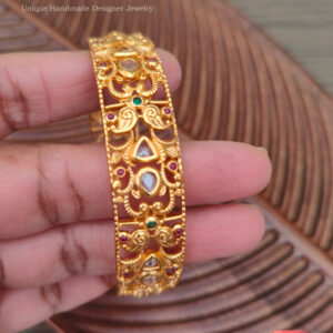 Polki Antique Bangle