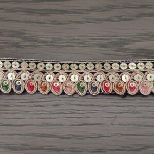 Navy Multicolour Hip Belt