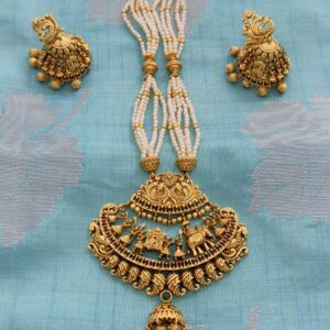 Pearl Palanquinn Necklace Set