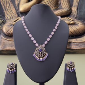 Victorian Elephant Necklace Set