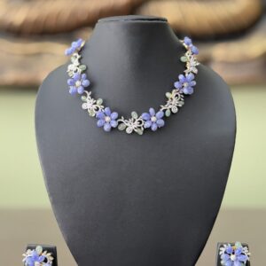 Floral Pastel Necklace Set
